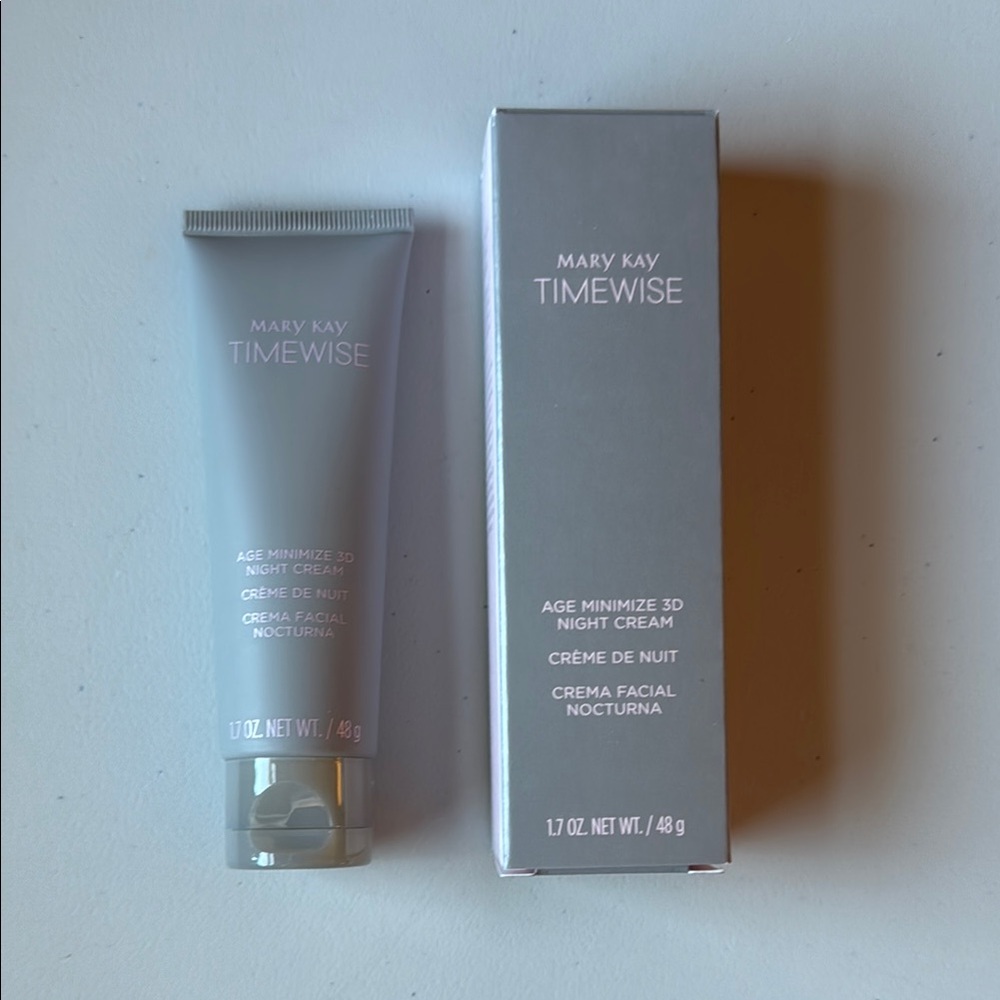 Mary Kay Timewise Age Minimize Night Cream - NEVER USED